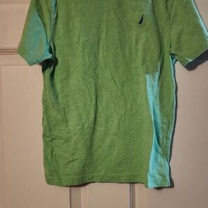 Nautica Kids Short Sleeve Green Tee